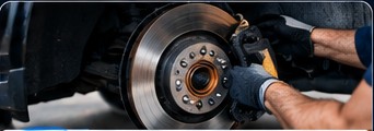 Brake inspection and vehicle repair service