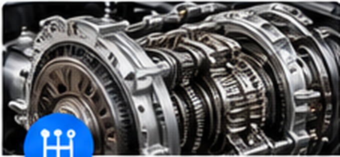 Automatic gearbox transmission gears and components