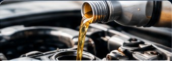Routine car servicing by a mobile mechanic
